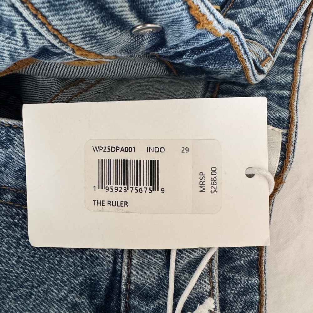 Frame “The Ruler” Jeans - NWT - Picture 5 of 7